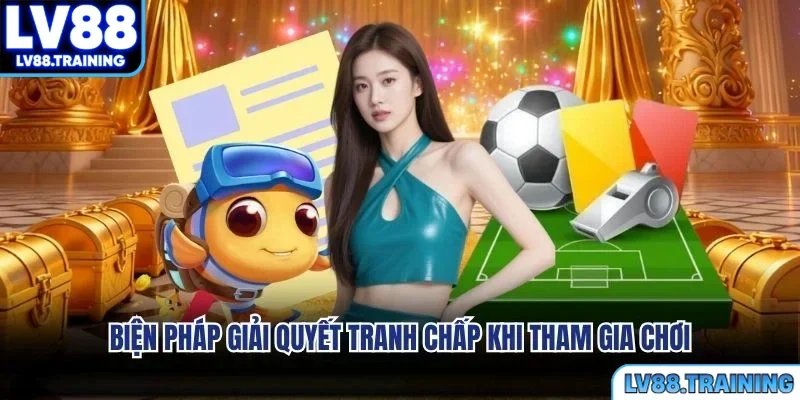 Biện pháp giải quyết tranh chấp khi tham gia chơi