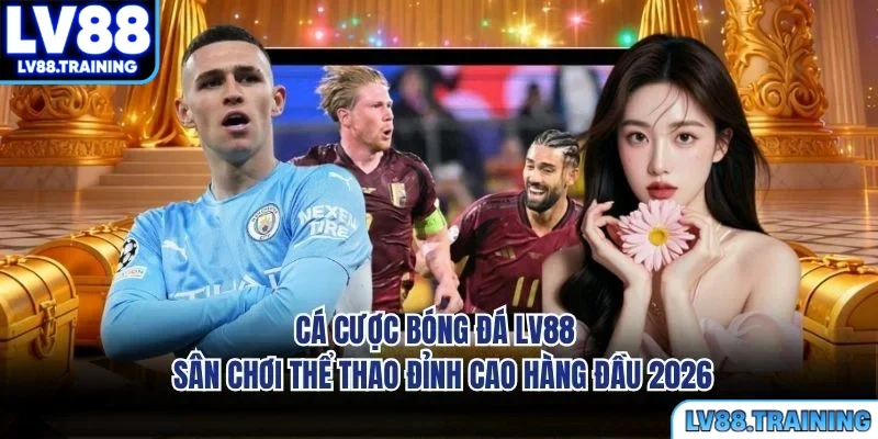 Cá Cược Bóng Đá LV88 - Sân Chơi Thể Thao Đỉnh Cao Hàng Đầu 2026