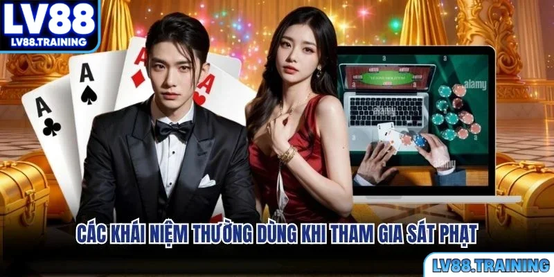 Các khái niệm thường dùng khi tham gia sát phạt