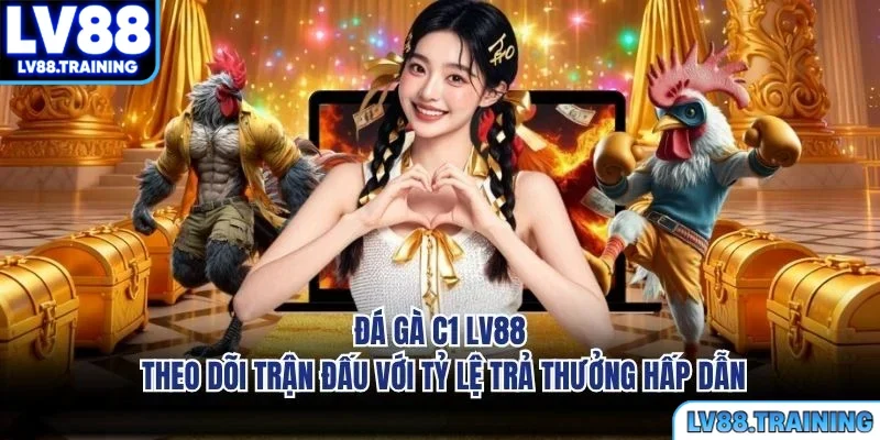 Đá Gà C1 LV88 - Theo Dõi Trận Đấu Với Tỷ Lệ Trả Thưởng Hấp Dẫn