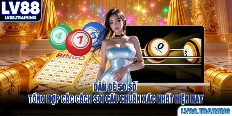 Dàn Đề 50 Số - Tổng Hợp Các Cách Soi Cầu Chuẩn Xác Nhất Hiện Nay