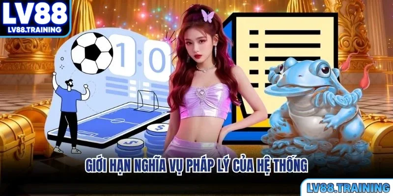 Giới hạn nghĩa vụ pháp lý của hệ thống