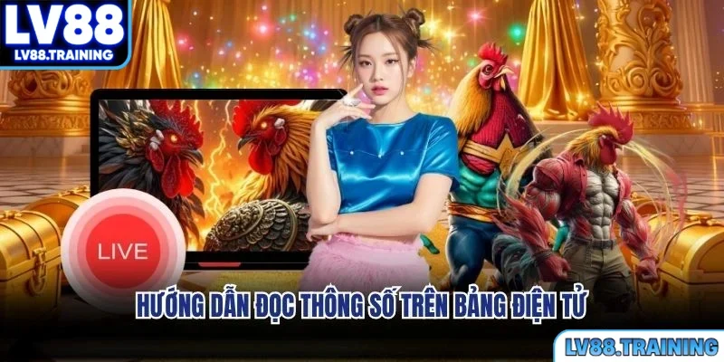 Hướng dẫn đọc thông số trên bảng điện tử