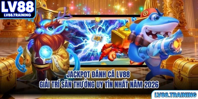 Jackpot Đánh Cá LV88 - Giải Trí Săn Thưởng Uy Tín Nhất Năm 2026