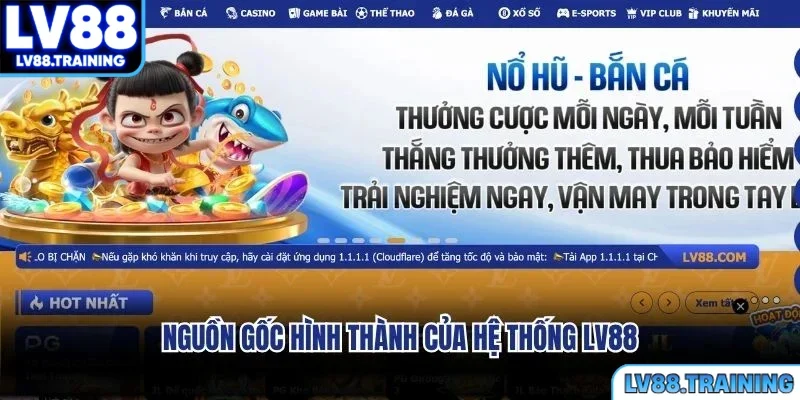 Nguồn gốc hình thành của hệ thống LV88