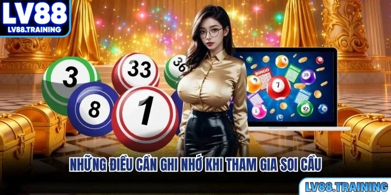 Những điều cần ghi nhớ khi tham gia soi cầu