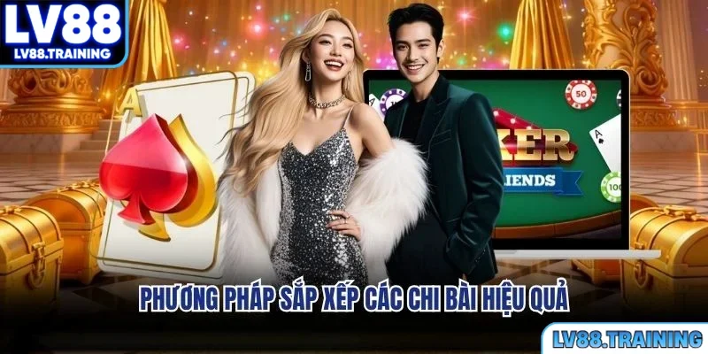 Phương pháp sắp xếp các chi bài hiệu quả