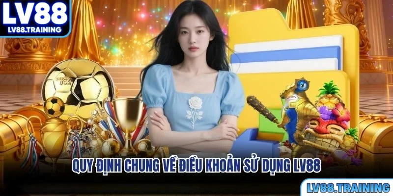 Quy định chung về điều khoản sử dụng LV88
