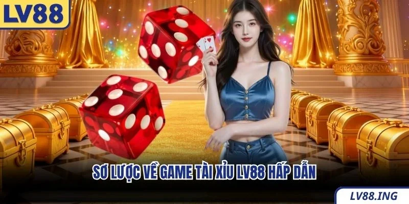 Sơ lược về game Tài Xỉu LV88 hấp dẫn