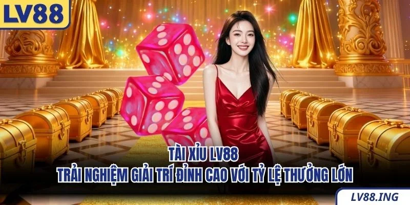 Tài Xỉu LV88 - Trải Nghiệm Giải Trí Đỉnh Cao Với Tỷ Lệ Thưởng Lớn