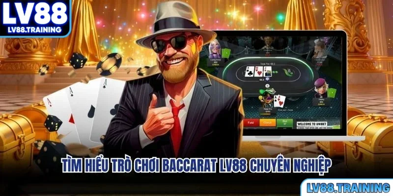 Tìm hiểu trò chơi Baccarat LV88 chuyên nghiệp