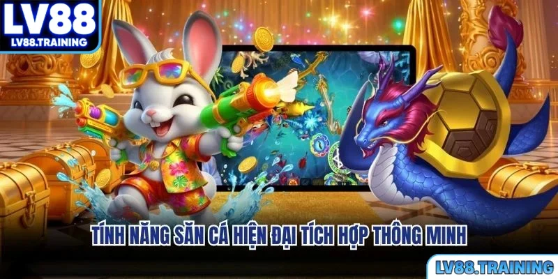 Tính năng săn cá hiện đại tích hợp thông minh