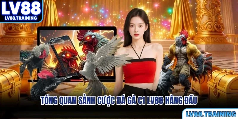 Tổng quan sảnh cược đá gà C1 LV88 hàng đầu