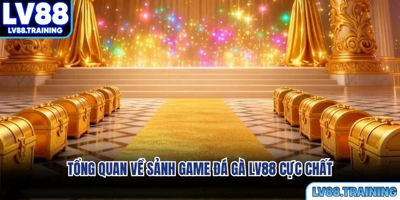 Tổng quan về sảnh game đá gà LV88 cực chất